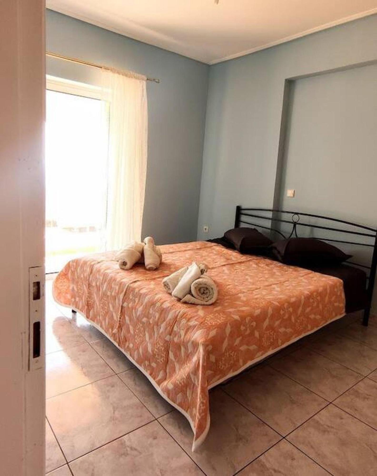 Angela'S Apartment With Beautiful Balcony View Agios Konstantinos  Luaran gambar