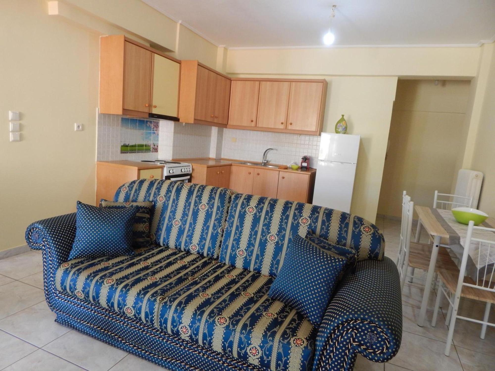 Angela'S Apartment With Beautiful Balcony View Agios Konstantinos  Luaran gambar