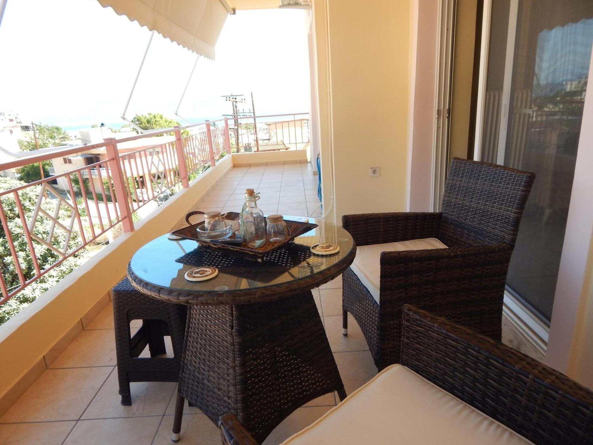 Angela'S Apartment With Beautiful Balcony View Agios Konstantinos  Luaran gambar