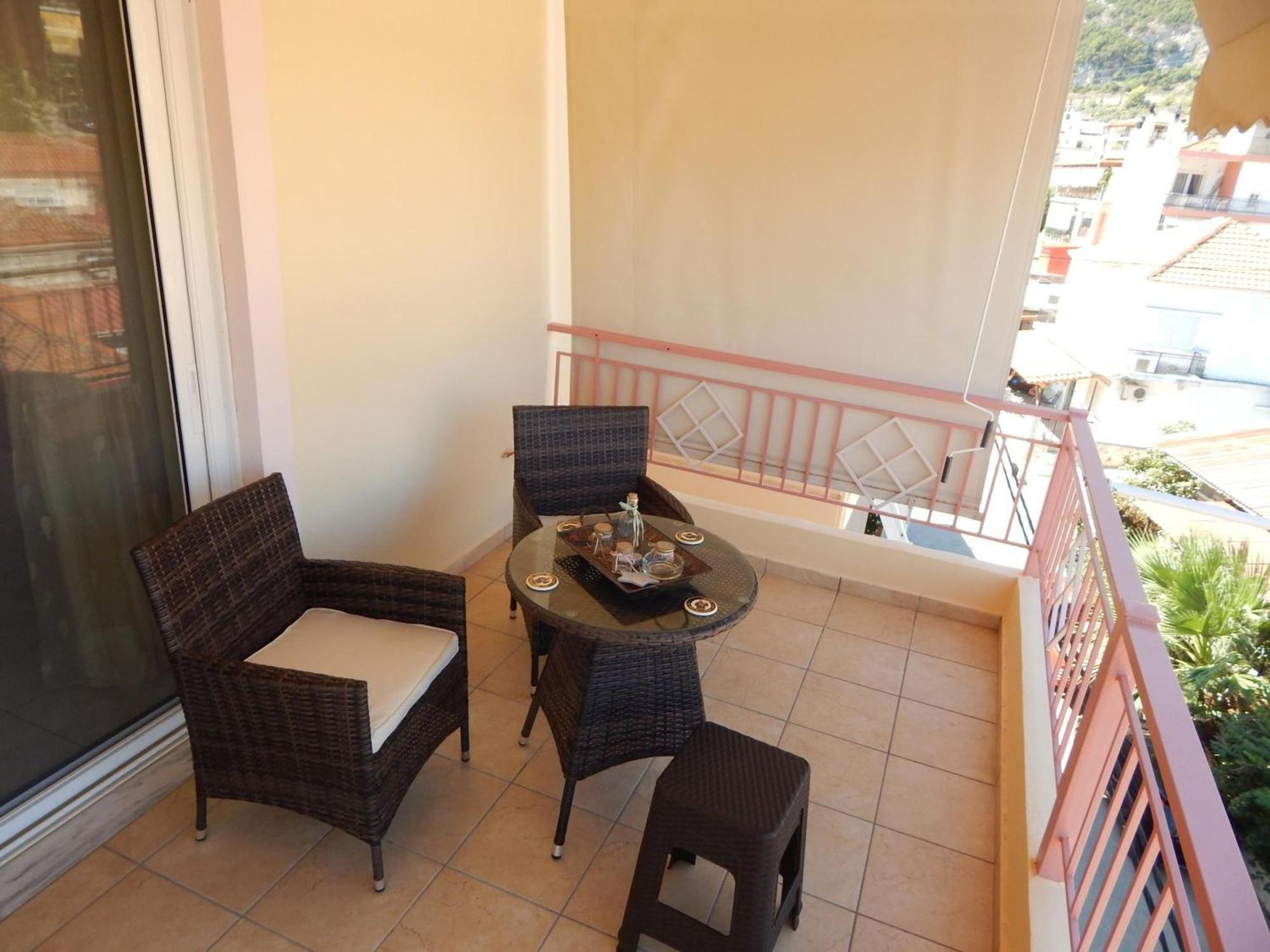 Angela'S Apartment With Beautiful Balcony View Agios Konstantinos  Luaran gambar