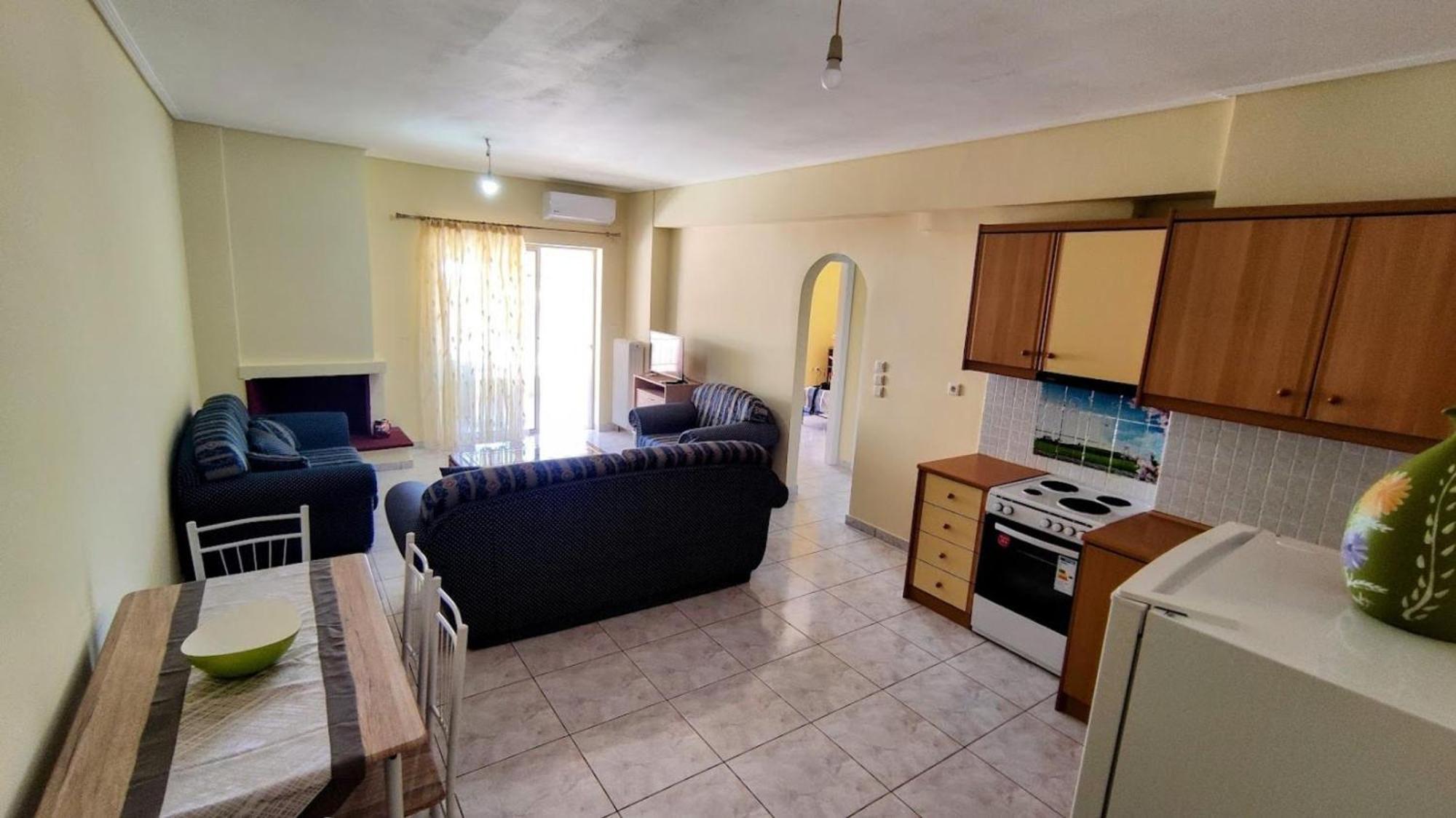 Angela'S Apartment With Beautiful Balcony View Agios Konstantinos  Luaran gambar
