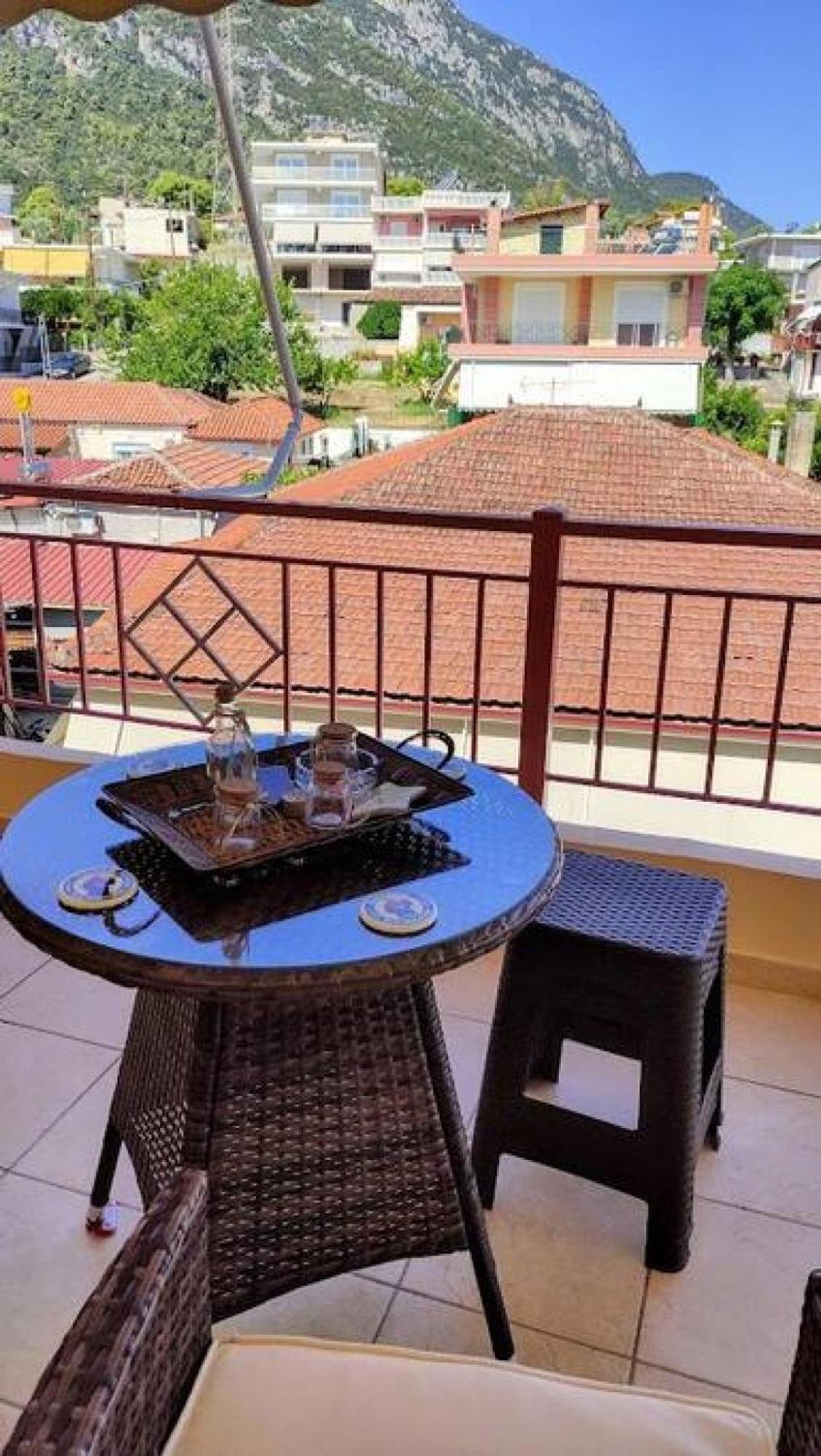 Angela'S Apartment With Beautiful Balcony View Agios Konstantinos  Luaran gambar
