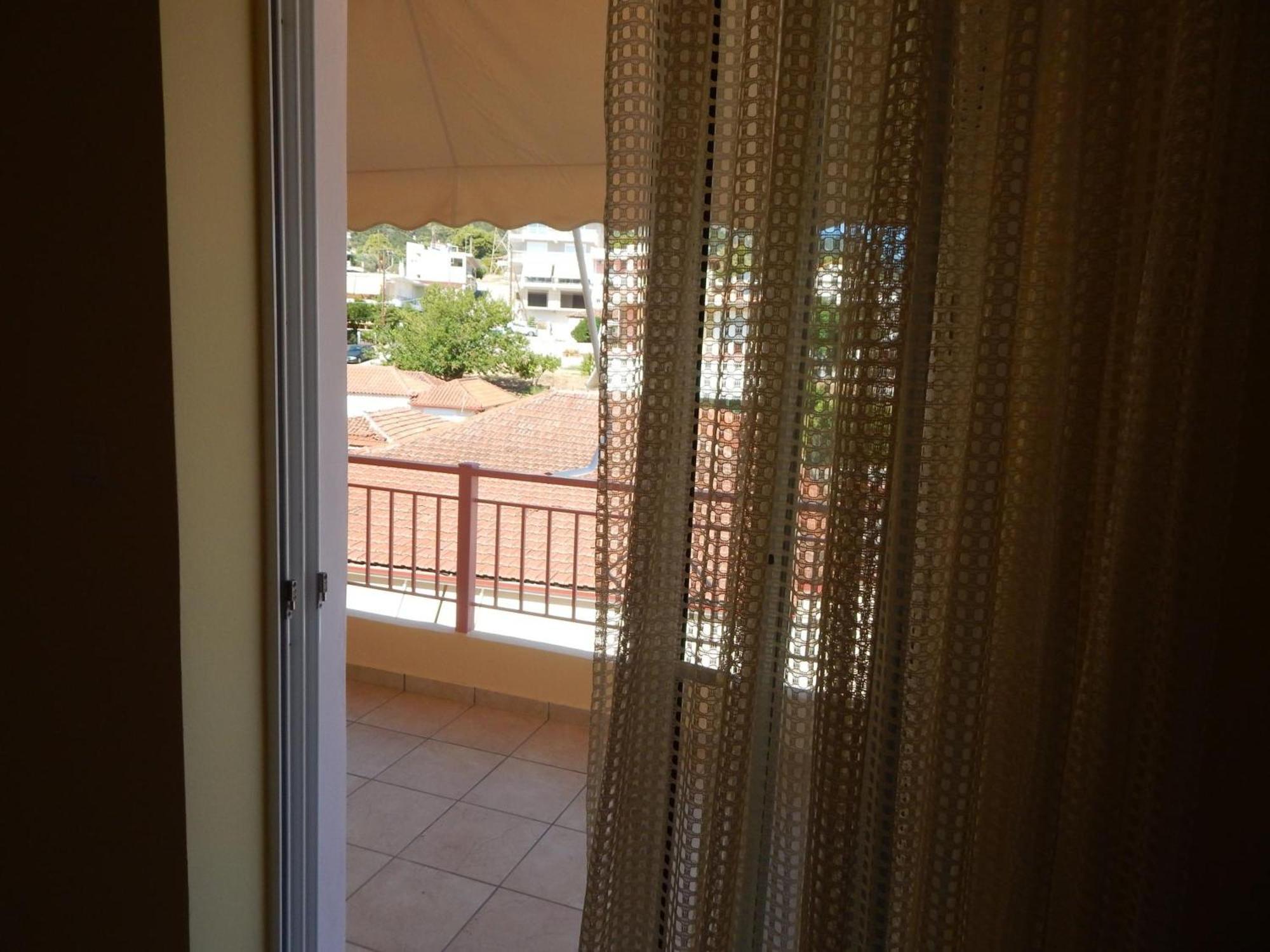 Angela'S Apartment With Beautiful Balcony View Agios Konstantinos  Luaran gambar