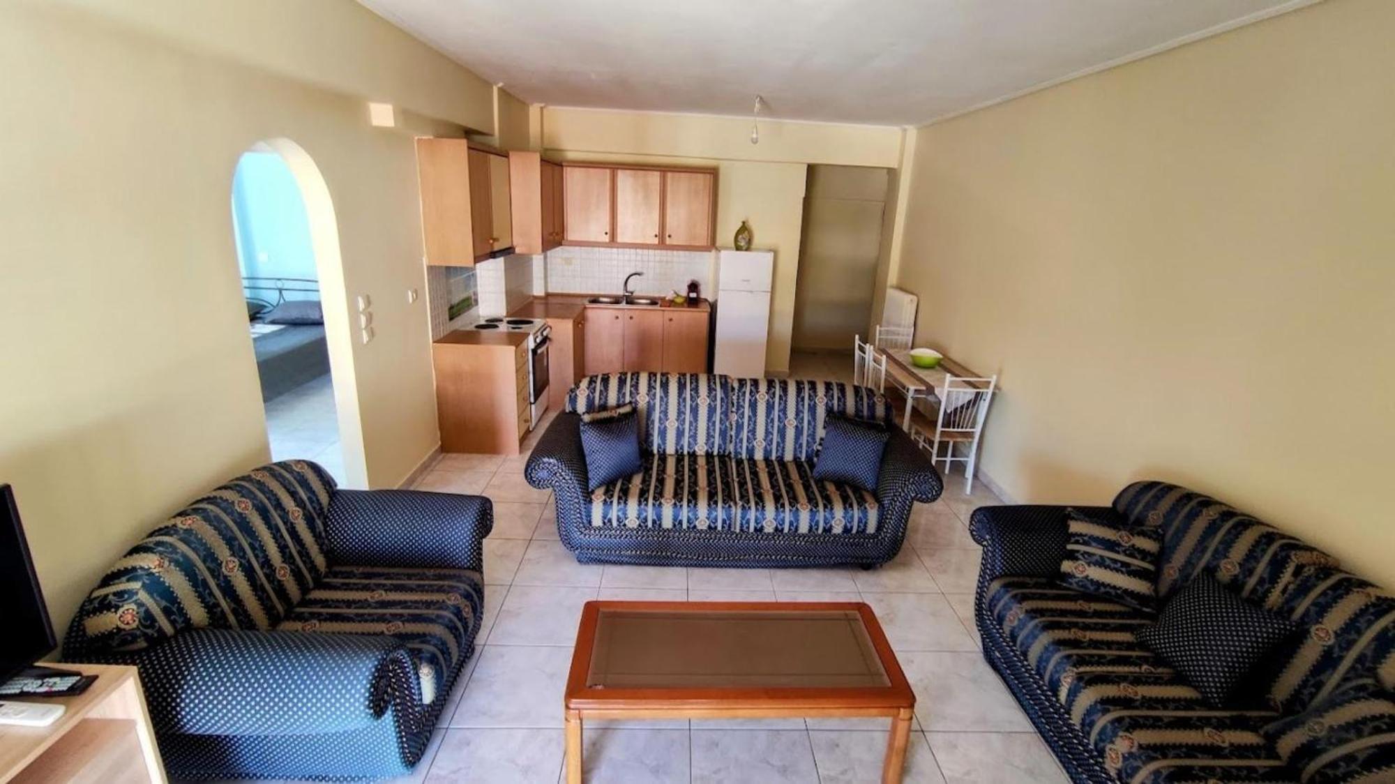 Angela'S Apartment With Beautiful Balcony View Agios Konstantinos  Luaran gambar