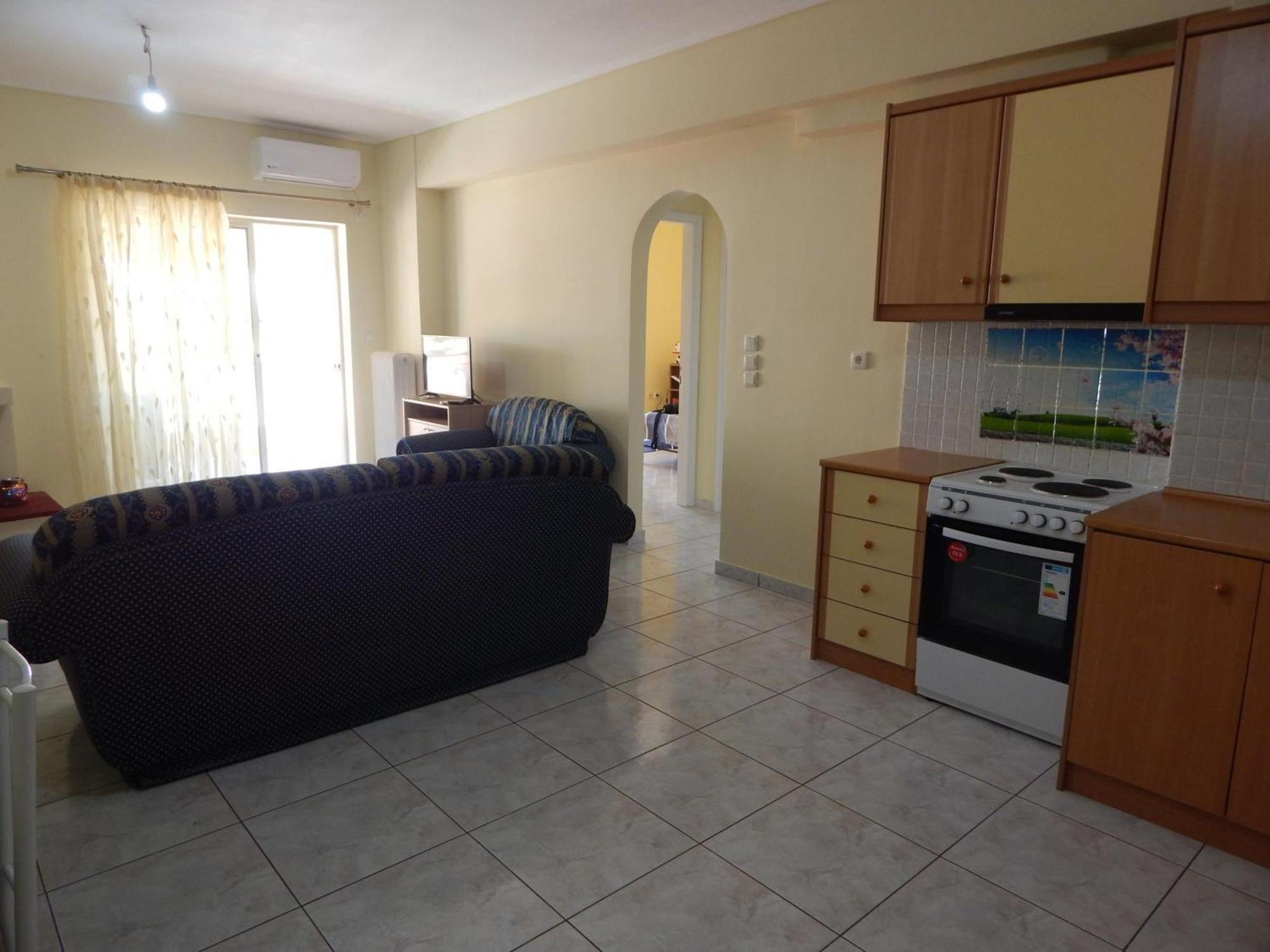 Angela'S Apartment With Beautiful Balcony View Agios Konstantinos  Luaran gambar
