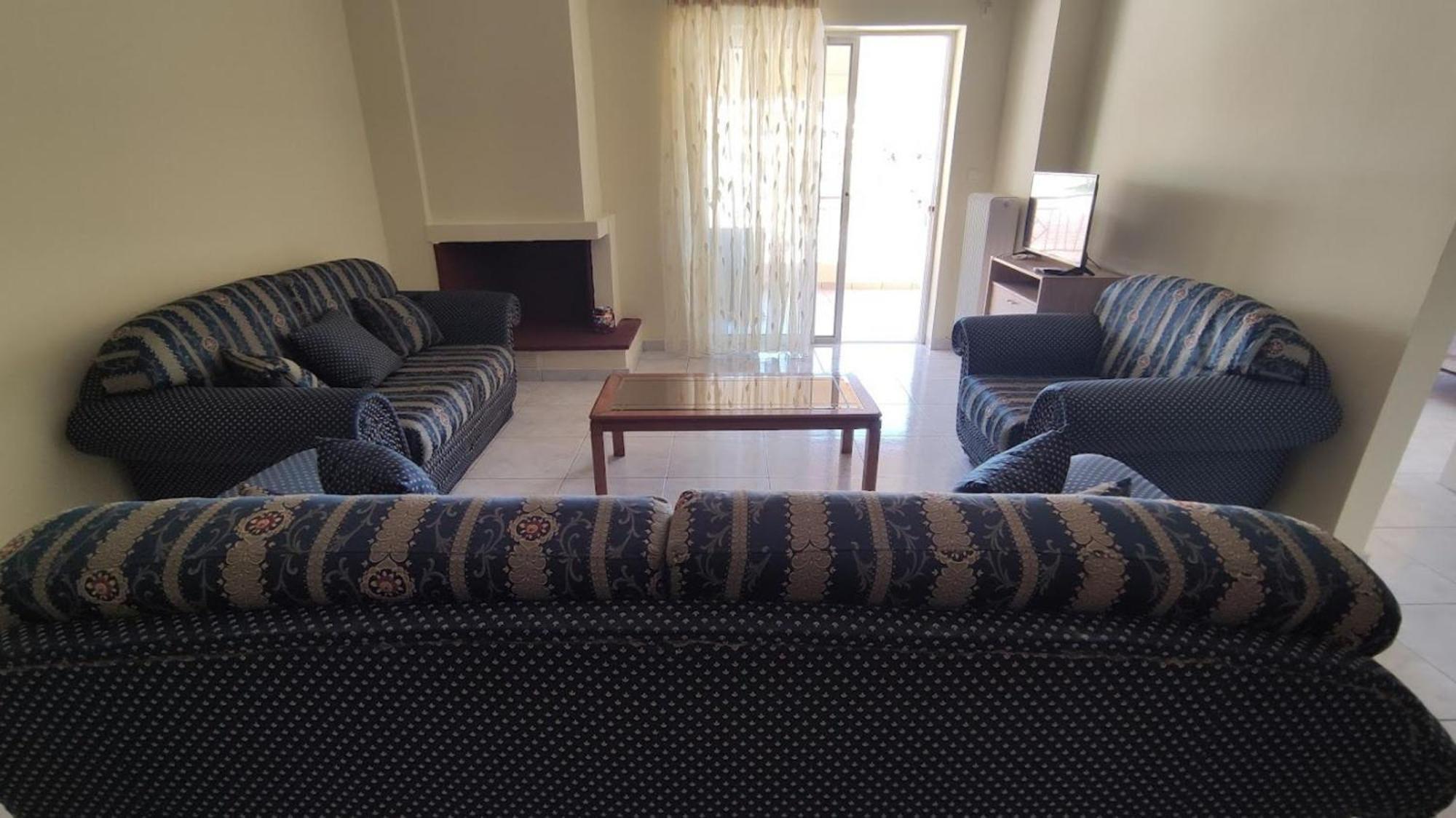 Angela'S Apartment With Beautiful Balcony View Agios Konstantinos  Luaran gambar
