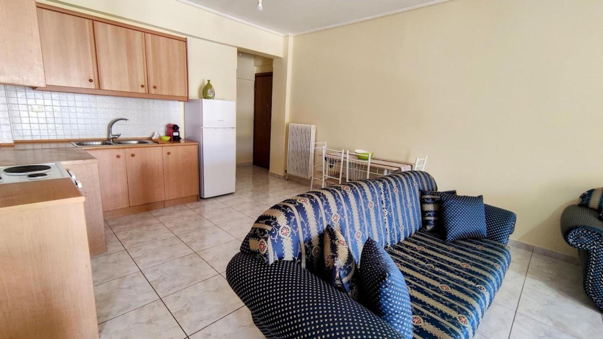 Angela'S Apartment With Beautiful Balcony View Agios Konstantinos  Luaran gambar
