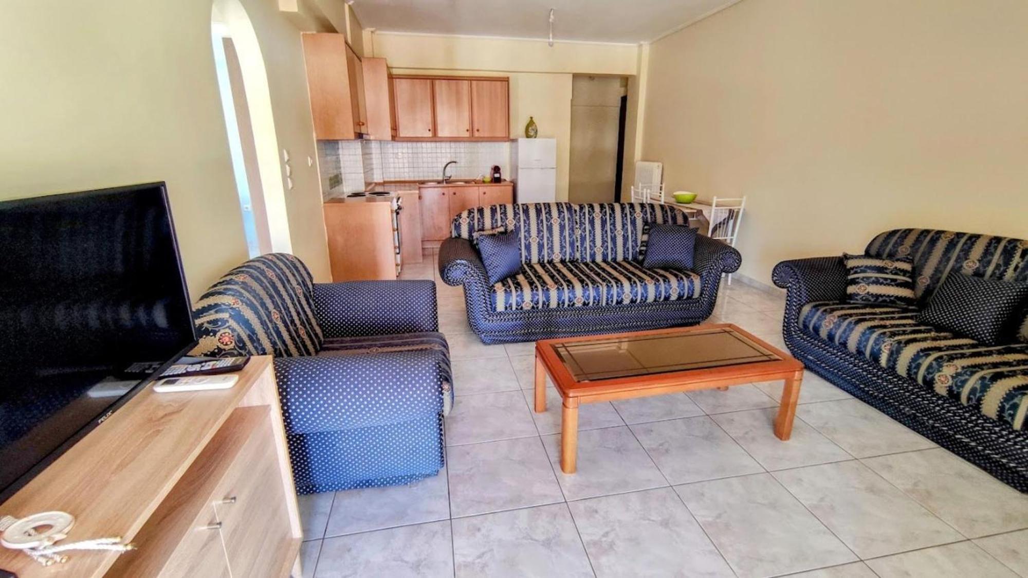 Angela'S Apartment With Beautiful Balcony View Agios Konstantinos  Luaran gambar